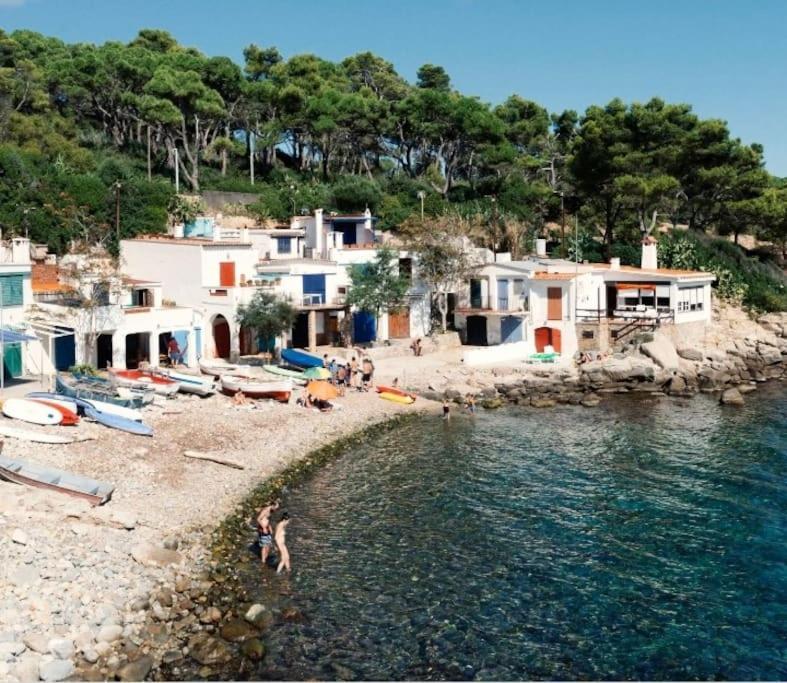 Piscina Playa Wifi Cozy Home Tax Free Palamós Extérieur photo