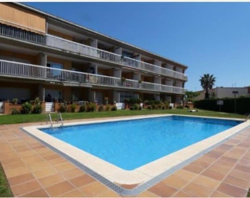 Piscina Playa Wifi Cozy Home Tax Free Palamós Extérieur photo