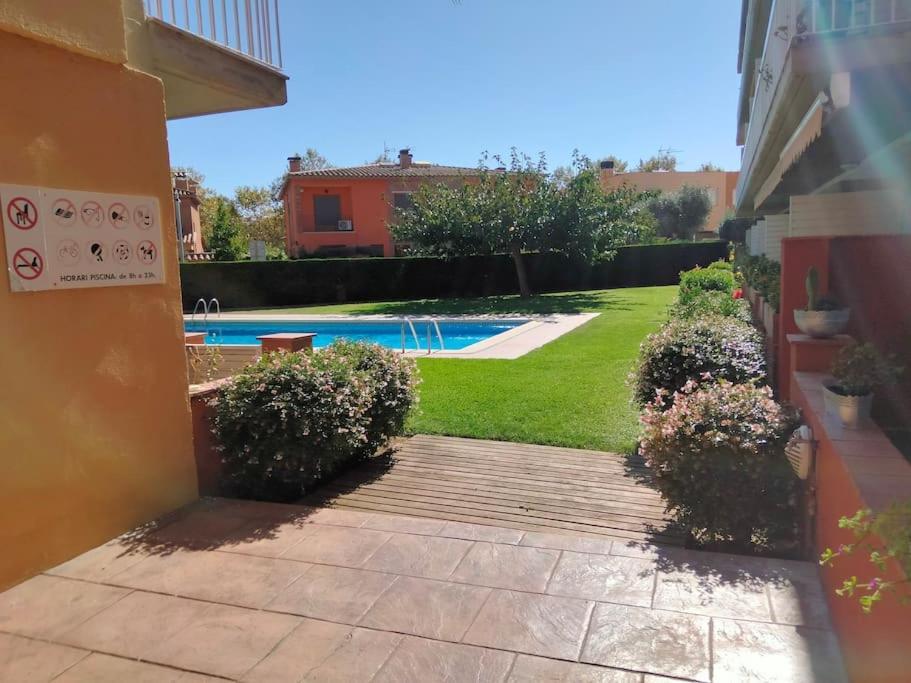 Piscina Playa Wifi Cozy Home Tax Free Palamós Extérieur photo