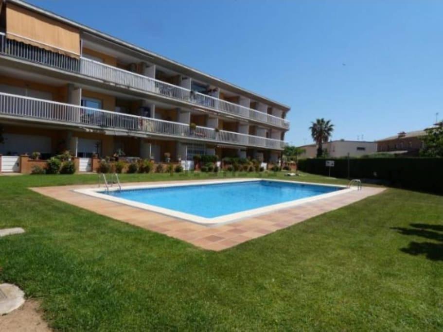 Piscina Playa Wifi Cozy Home Tax Free Palamós Extérieur photo